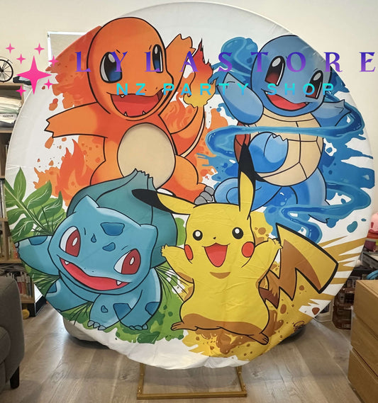pokemon-pikachu-birthday-backdrop-banner-hire-auckland-lylastore.com