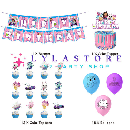 dollhouse-birthday-party-decoration-lylastore.com