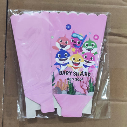 Baby Shark Pink Party Pack - lylastore