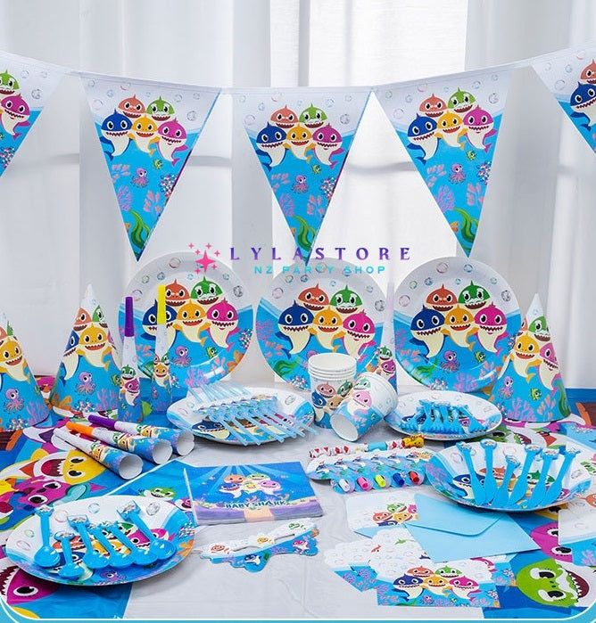 baby-shark-party-set-birthday-decoration-lylastore.com