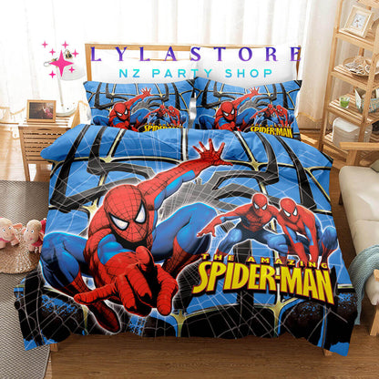 spiderman-duvet-cover-pillow-nz-lylastore.com