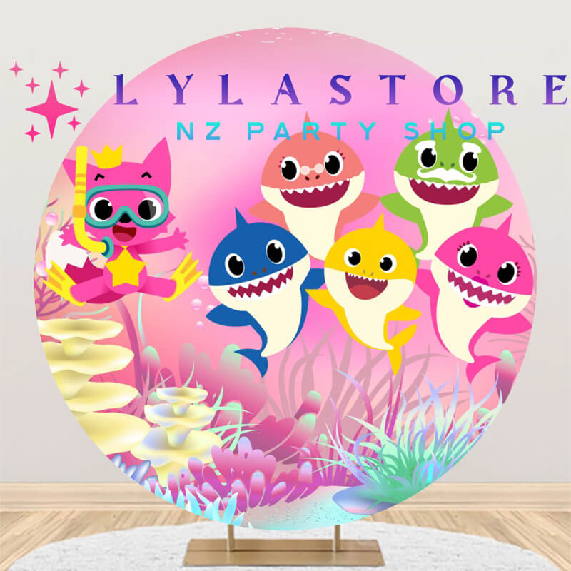 01-baby-shark-birthday-backdrop-banner-hire-auckland-lylastore.com