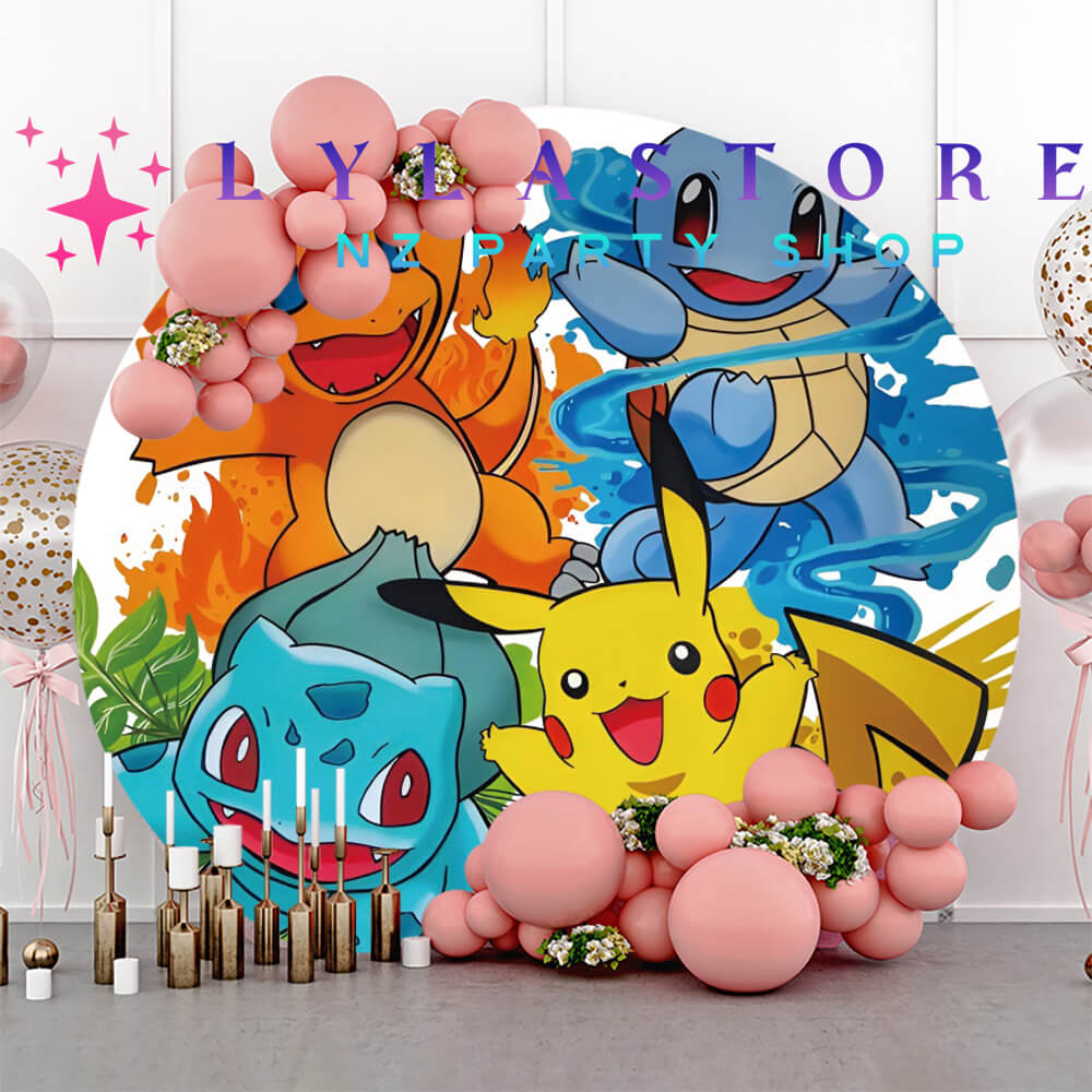 pokemon-pikachu-birthday-backdrop-banner-hire-auckland-lylastore.com