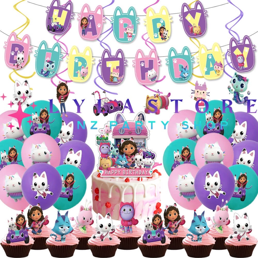dollhouse-birthday-decoration-lylastore.com