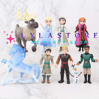 9Pcs Frozen Collection Figures Set