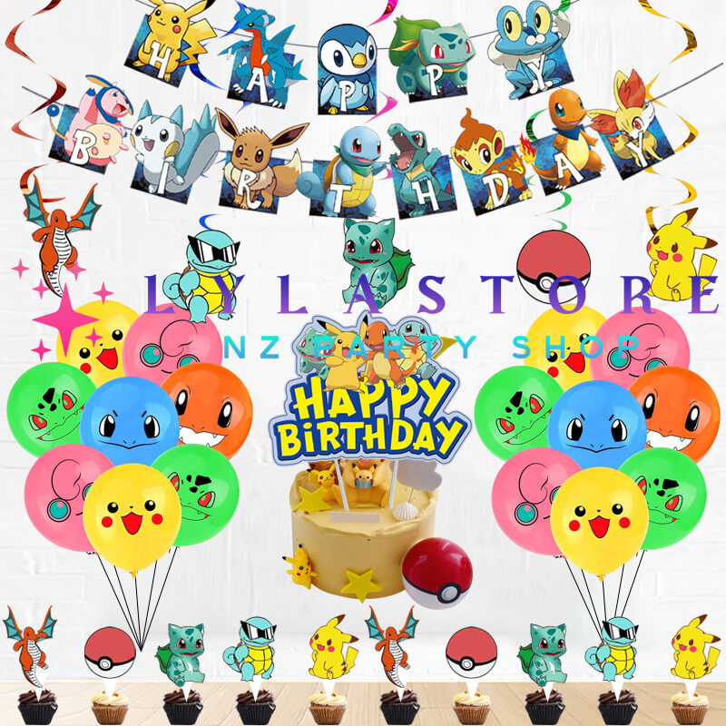 pikachu-birthday-decoration-lylastore.com