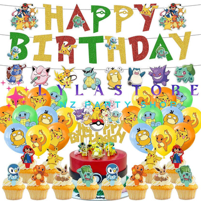 pikachu-pokemon-birthday-balloon-decoration-lylastore.com