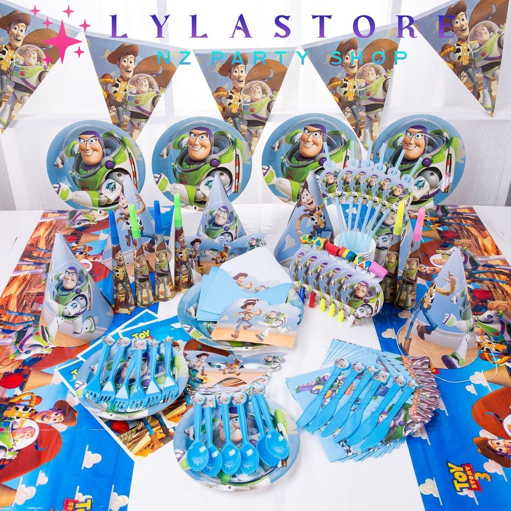 Toy Story Birthday Party Decorations - lylastore