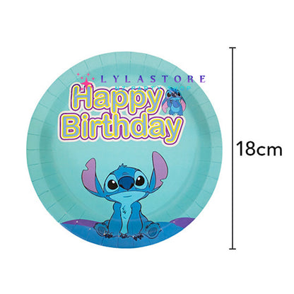 disney-stitch-birthday-party-plate-lylastore.com