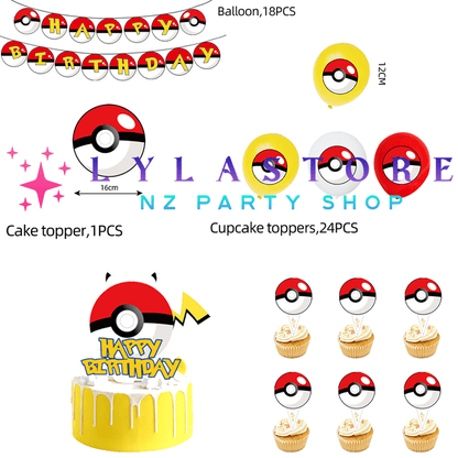 pokeball-birthday-decoration-lylastore.com