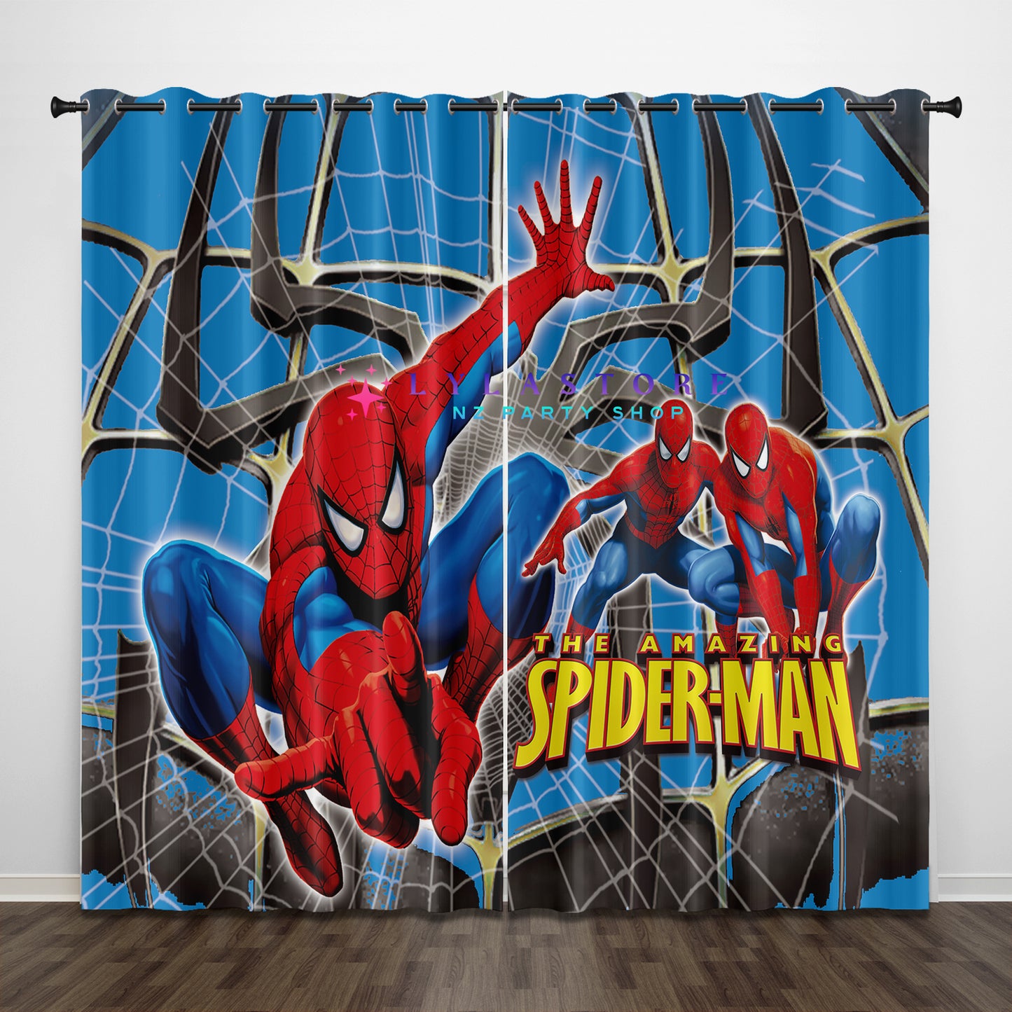 spiderman-curtain-blind-home-living-nz-lylastore.com