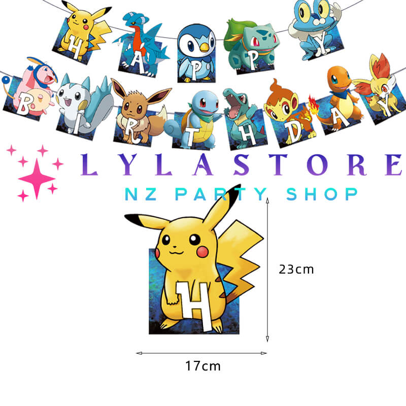 pikachu-banner-birthday-decoration-lylastore.com