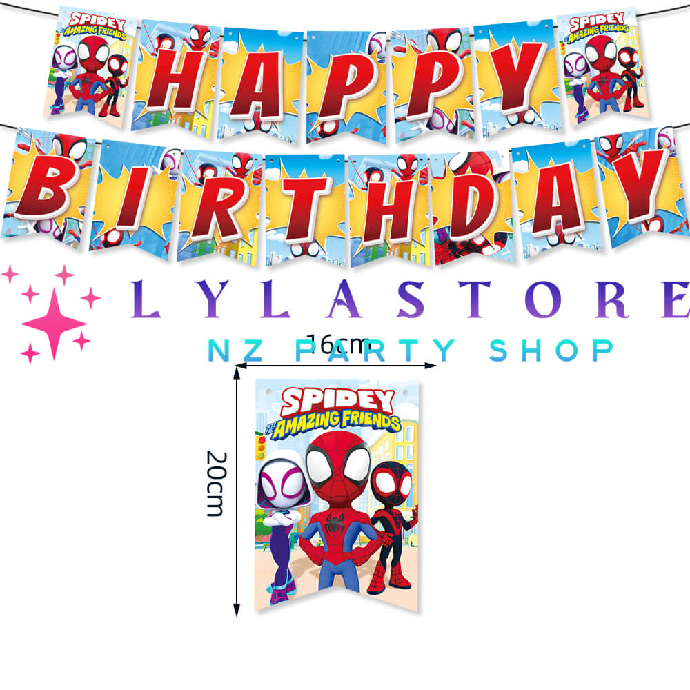 spidey-banner-birthday-decoration-lylastore.com