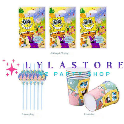 spongeBob-SquarePants-party-set-birthday-decoration-lylastore.com