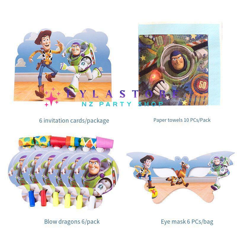 Toy Story Birthday Party Decorations - lylastore
