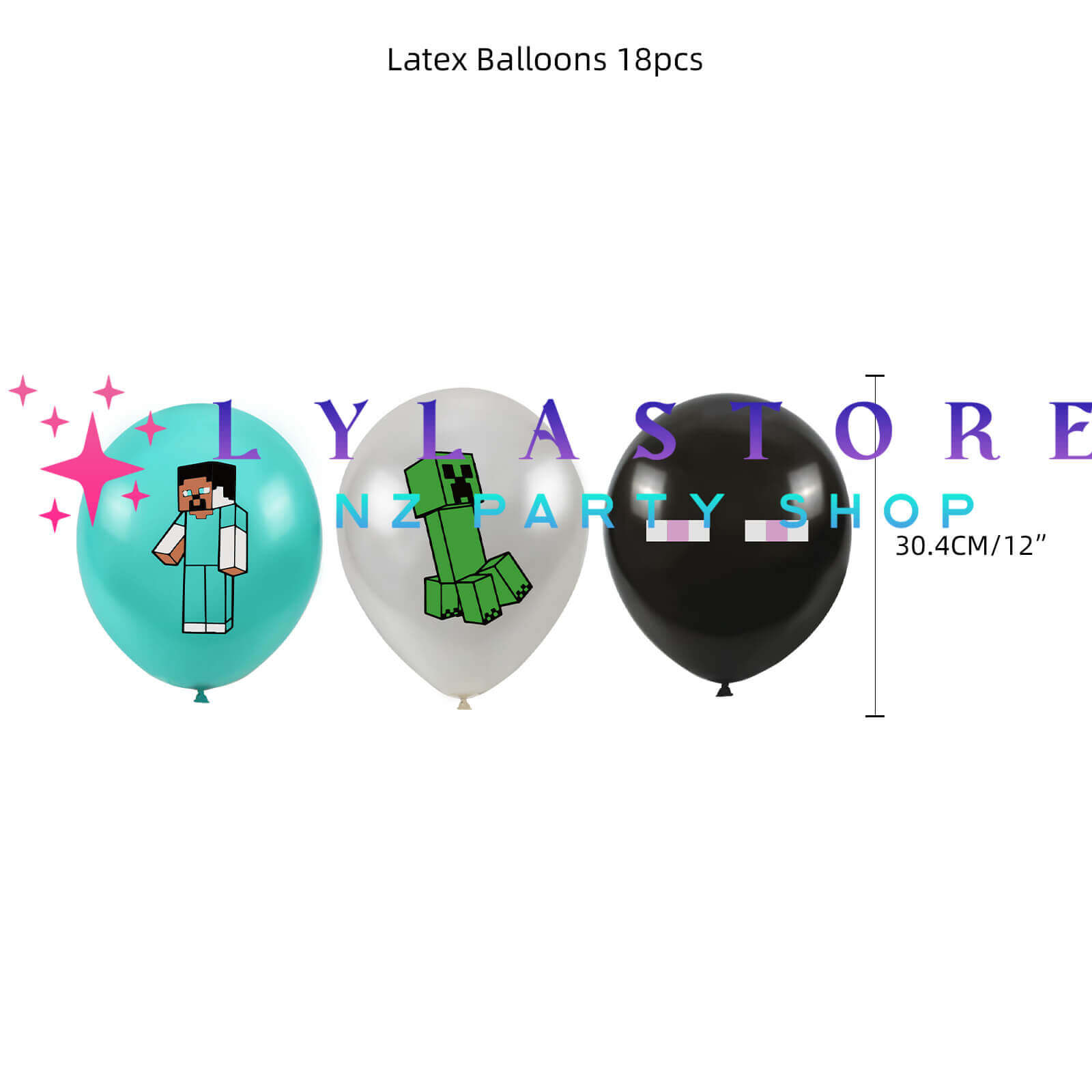 minecraft-balloon-birthday-balloon-decoration-lylastore.com