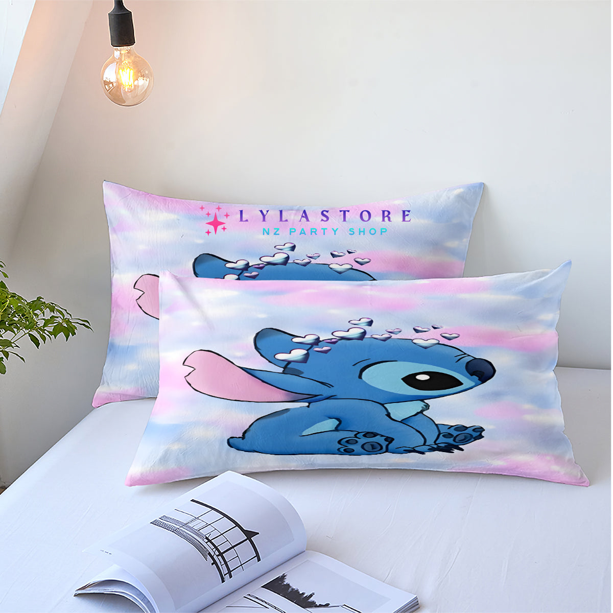 stitch-duvet-cover-pillow-girl-nz-lylastore.com