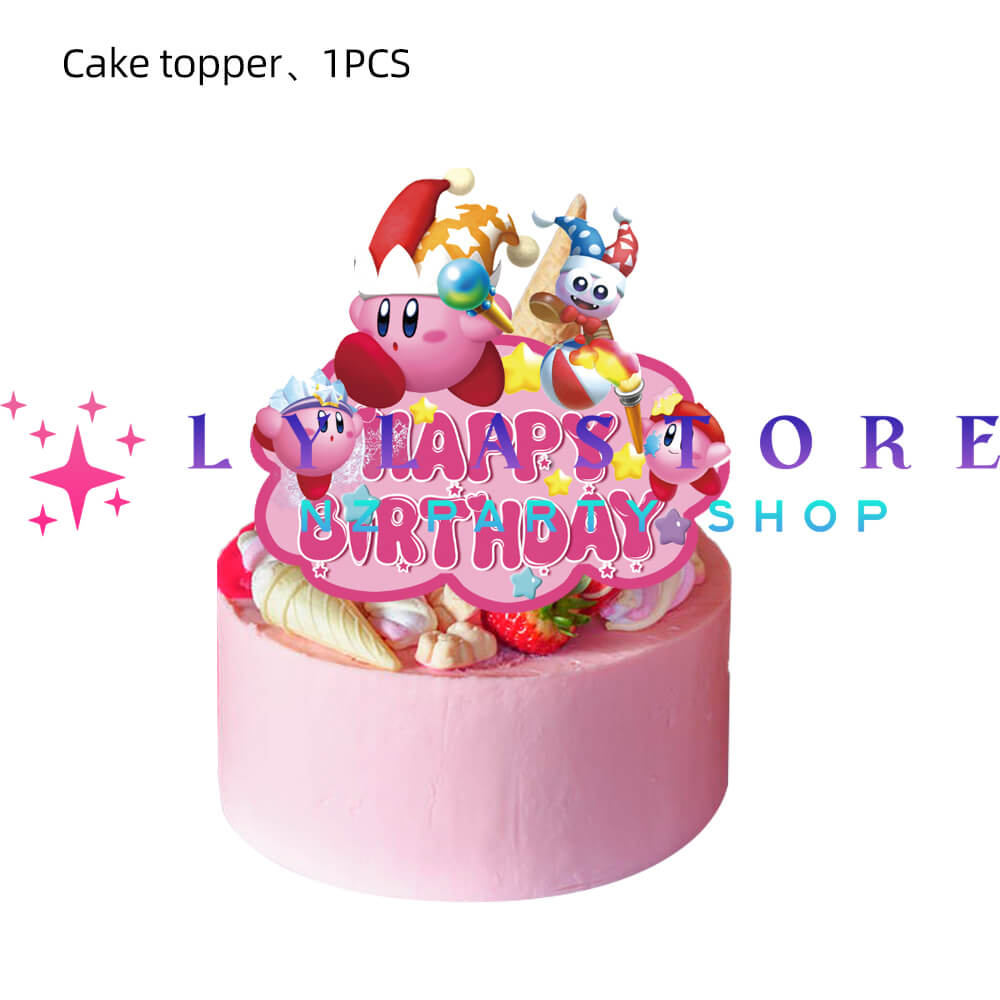 kirby-cake-topper-birthday-decoration-lylastore.com