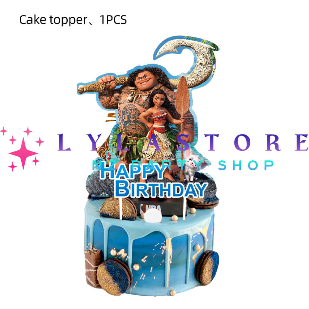 Encanto Cake Topper Party Supplies – Party Mania USA