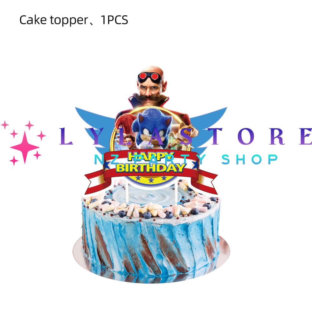 sonic-cake-topper-birthday-decoration-lylastore.com