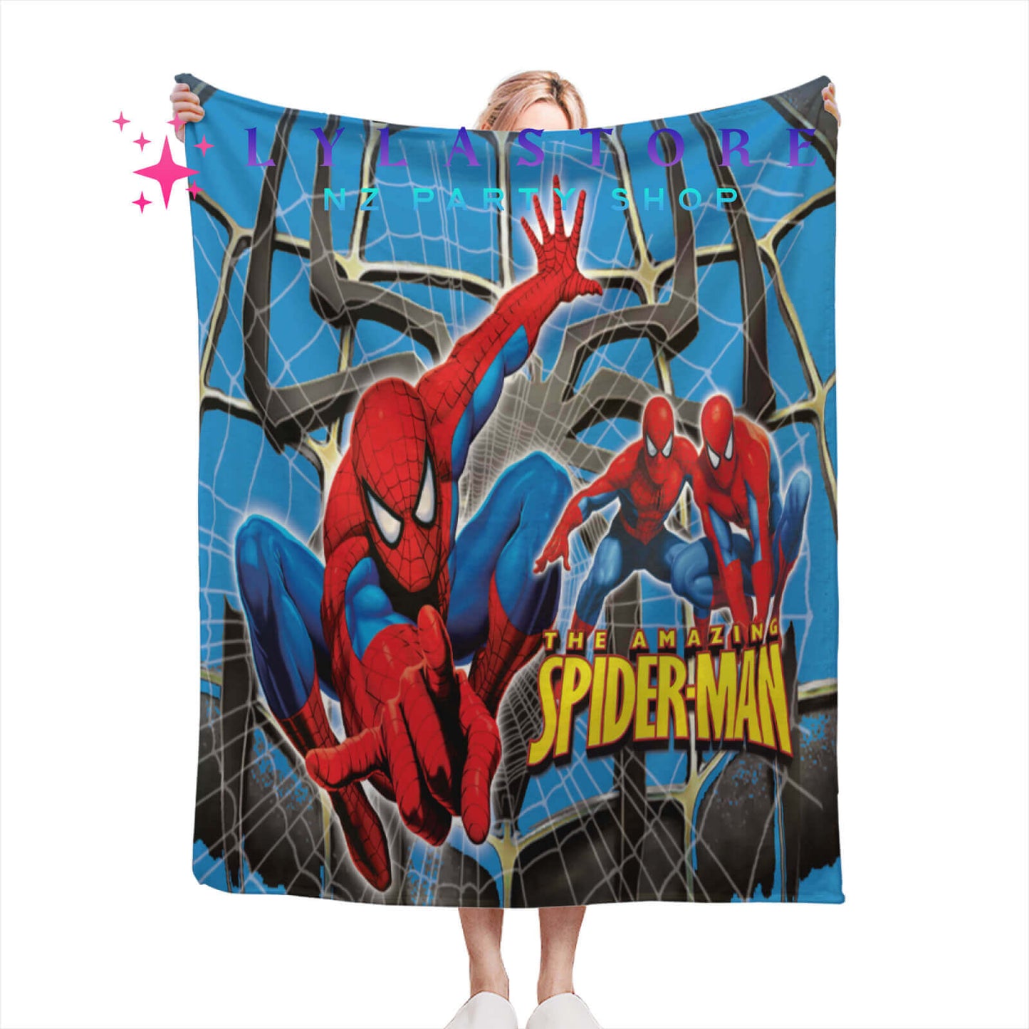 spiderman-blanket-nz-lylastore.com