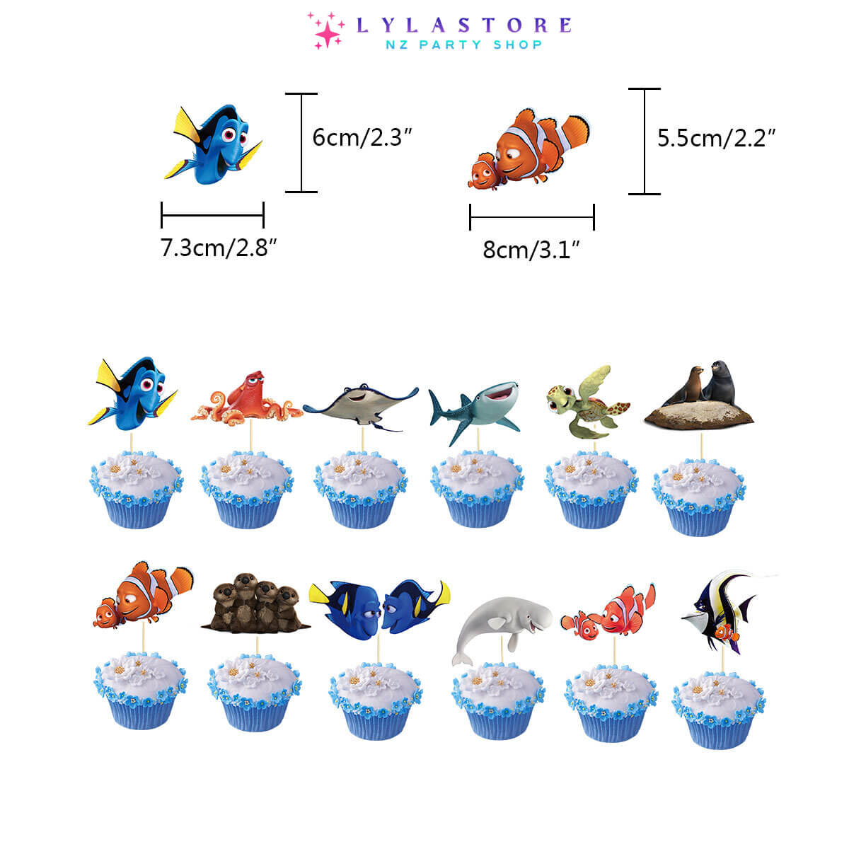 finding-nemo-cupcake-topper-birthday-decoration-lylastore.com