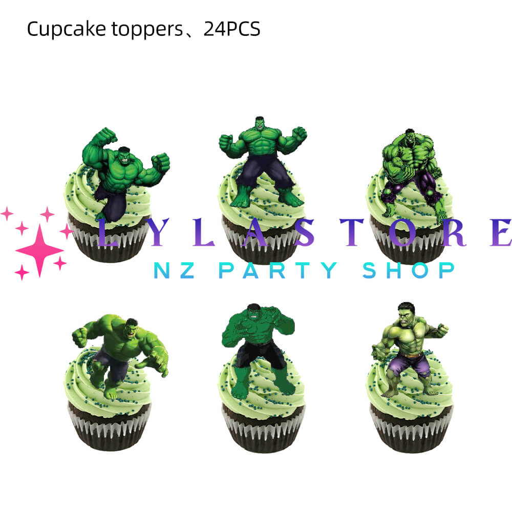 hulk-cupcake-topper-birthday-decoration-lylastore.com