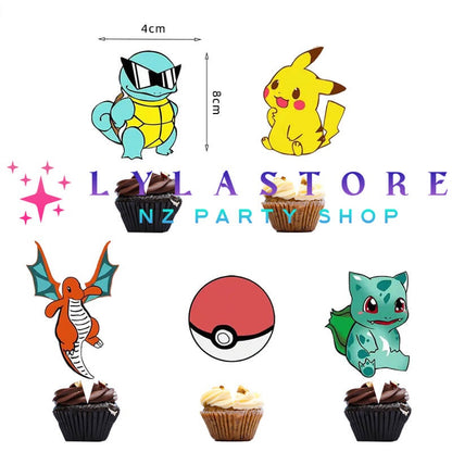 pikachu-cupcake-topper-birthday-decoration-lylastore.com