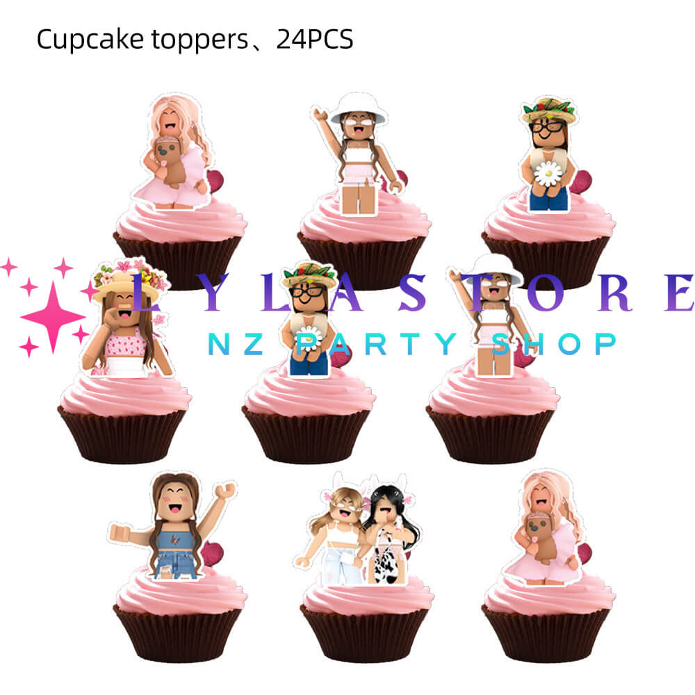 roblox-pink-cake-topper-birthday-decoration-lylastore.com