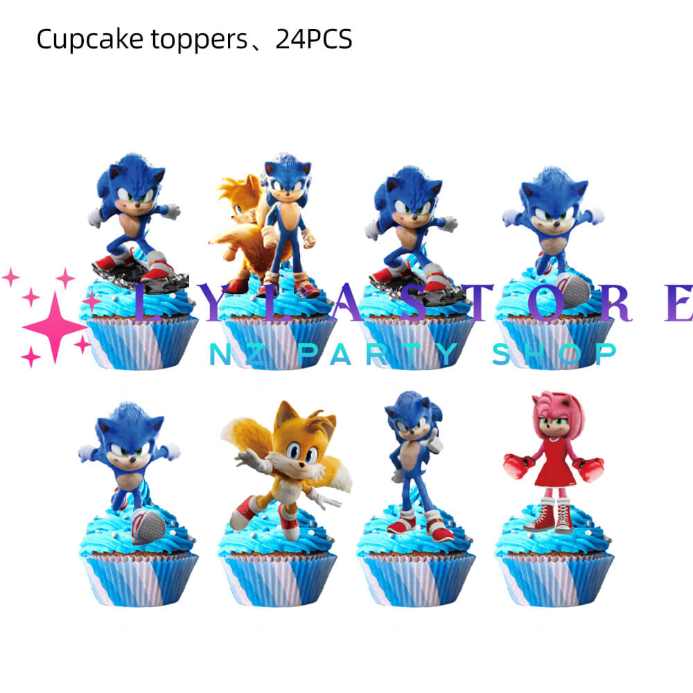 sonic-cupcake-topper-birthday-decoration-lylastore.com