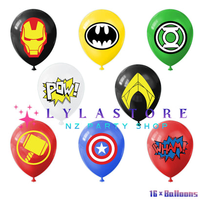 superhero-birthday-balloon-decoration-lylastore.com