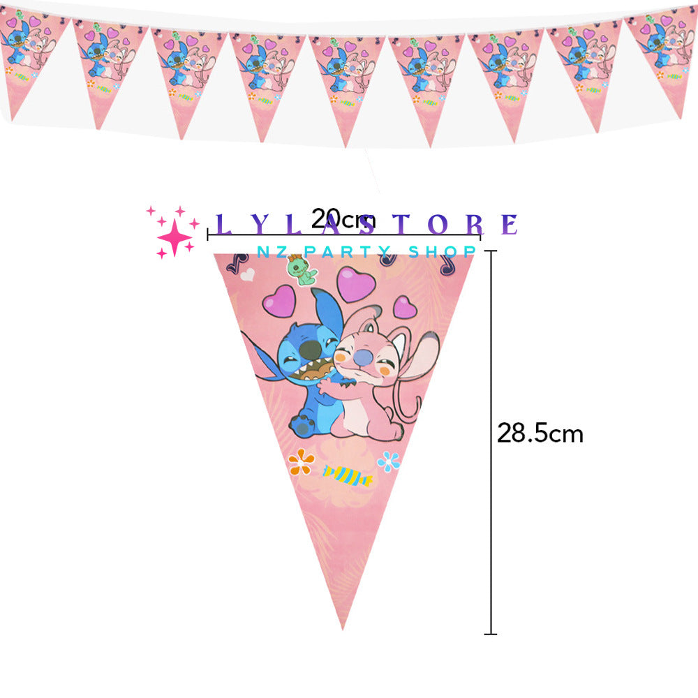 disney-stitch-pink-birthday-party-pennant-lylastore.com