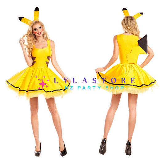 pokemon-pikachu-cosplay-costume-women-birthday-lylastore.com