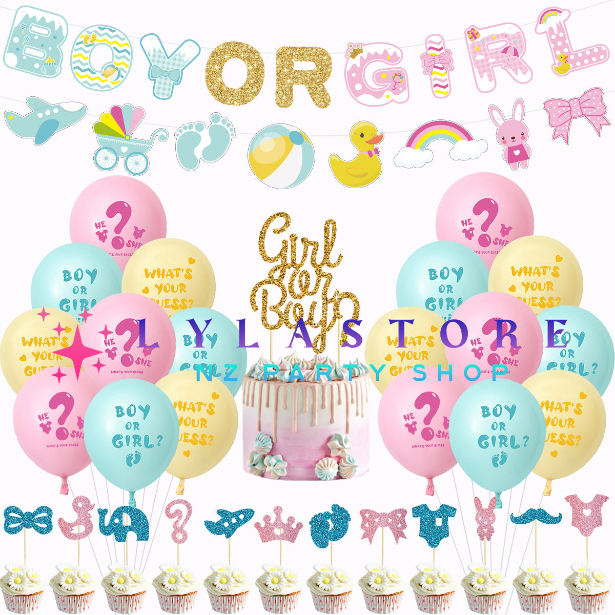 baby-shower-birthday-balloon-decoration-lylastore.com