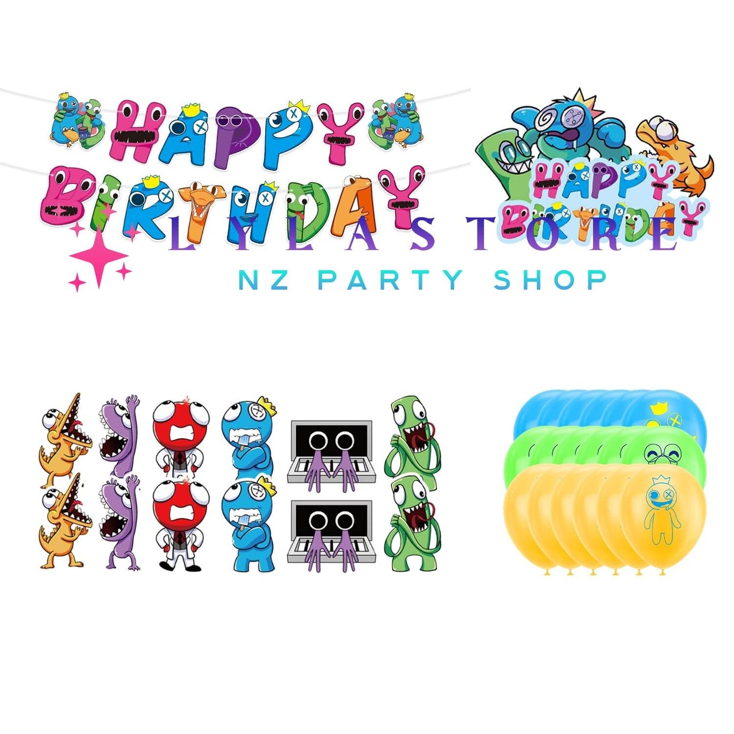 rainbow-friends-birthday-decoration-lylastore.com
