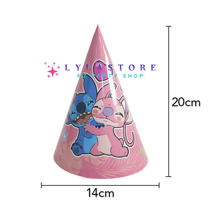 disney-stitch-pink-birthday-party-hat-lylastore.com