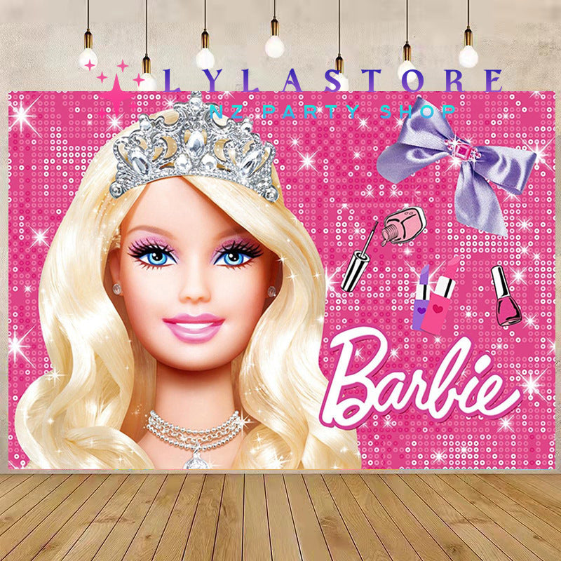 barbie-birthday-backdrop-banner-lylastore.com