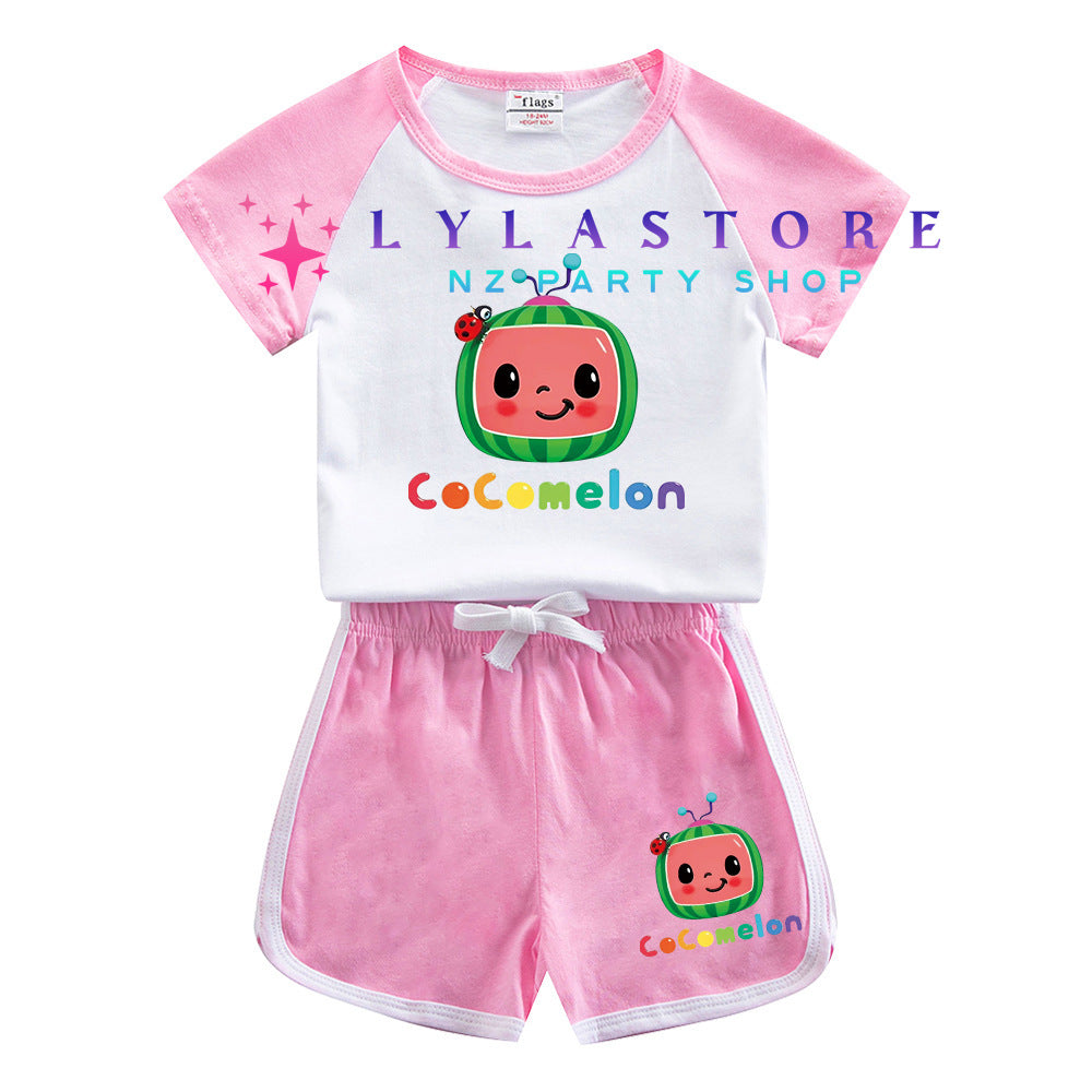 cocomelon-short-sleeve-pink-lylastore.com
