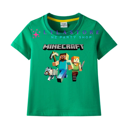 minecraft-t-shirt-green-lylastore.com
