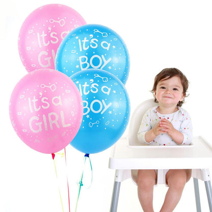 Gender Reveal Party Set | Boy Or Girl - lylastore