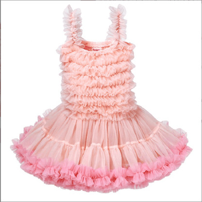 Kids Tutu Dress | Princess Dance Dress With Straps - lylastore