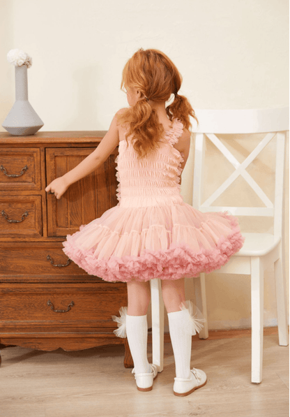 Kids Tutu Dress | Princess Dance Dress With Straps - lylastore