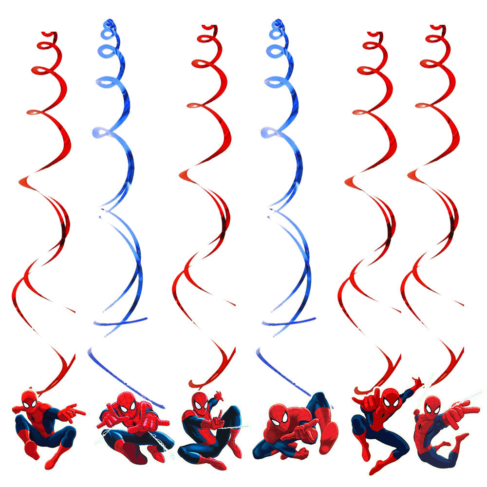 Spiderman Birthday Balloon Pack - lylastore