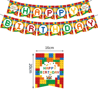Lego Birthday Party Pack Decorations - lylastore