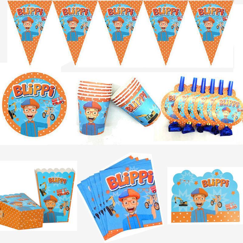 Blippi Party Pack - lylastore