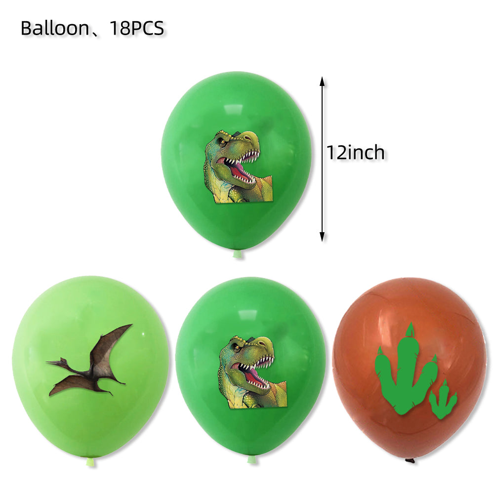 Dinosaur Birthday Party Balloon Decoration Set - lylastore