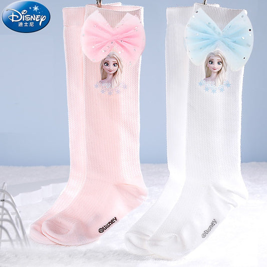 2 Disney Frozen Knee Highs Socks Pack - lylastore