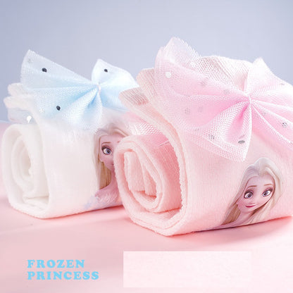 2 Disney Frozen Knee Highs Socks Pack - lylastore
