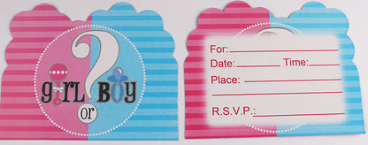 Gender Reveal Party Pack - lylastore