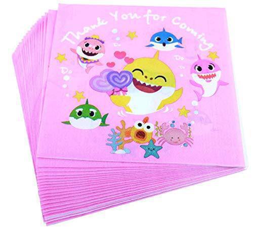 Baby Shark Pink Party Pack - lylastore